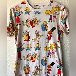 Nickelodeon cartoon tee